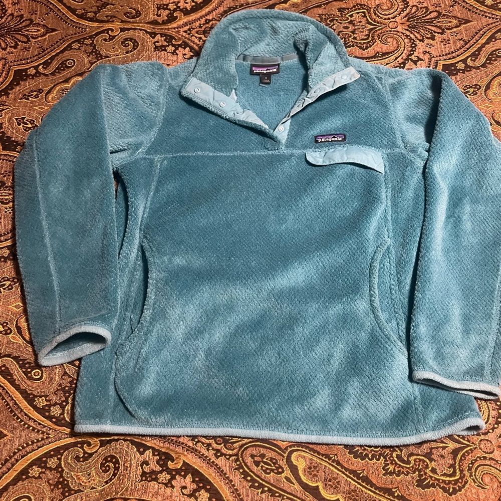 Patagonia half snap pullover